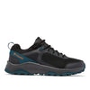 Columbia Men's Trailstorm Ascend Waterproof, Black/Night Wave, 10.5