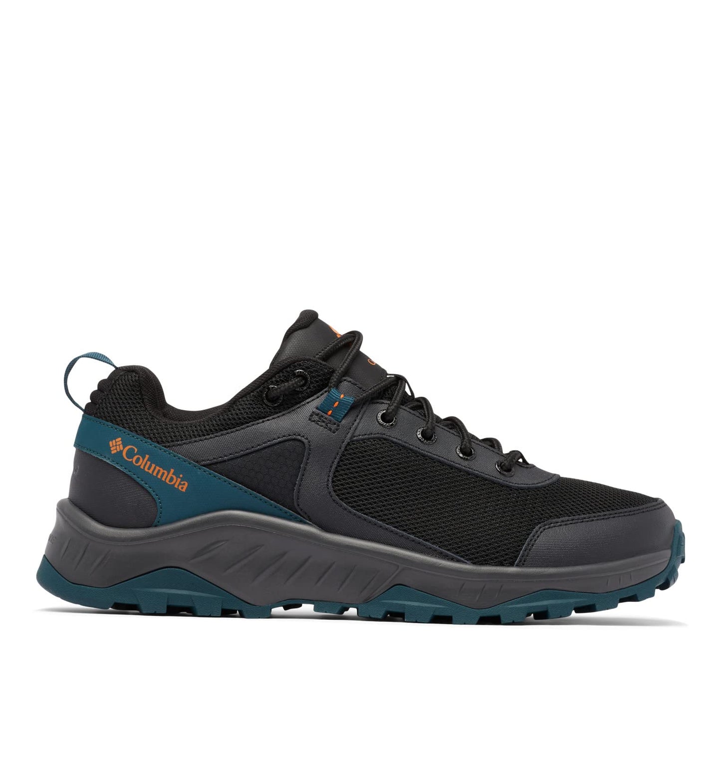 Columbia Men's Trailstorm Ascend Waterproof, Black/Night Wave, 10.5
