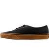 Vans Men's Low Neck Sneakers, Black Schwarz Black Rubber, 40.5 EU