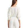 Lauren Ralph Lauren Petite Cotton-Blend Dolman-Sleeve Sweater White PM