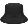 Kangol Bermuda Bucket Hat Black, Medium