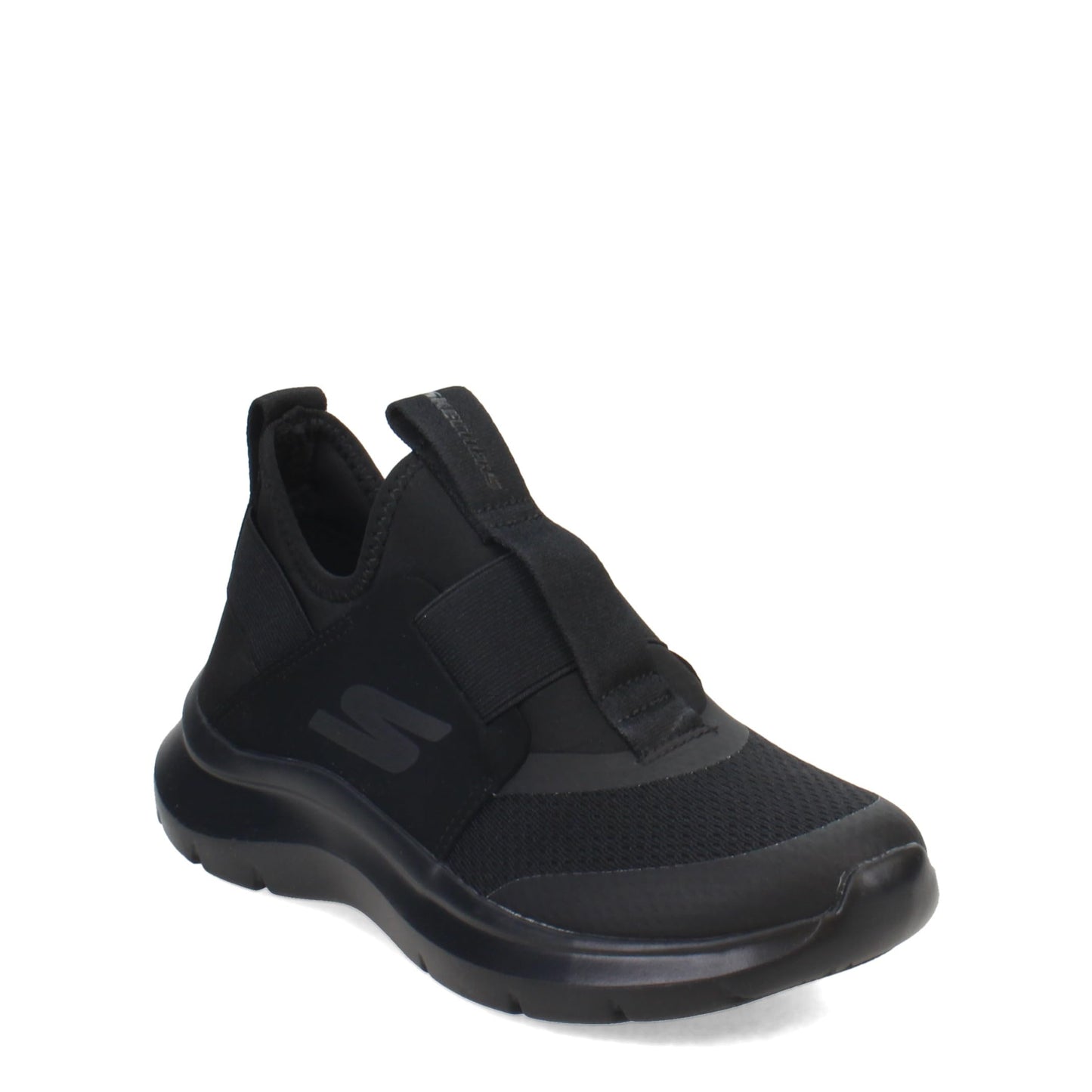 Skechers Kids Boy's Bounder - Zatic Sneaker, Black/Blue/Lime, 1.5 Little Kid