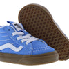 Vans Sk8 Hi Zip Infant/Toddler Shoes Size 7, Color: Gum Azure Blue-Blue