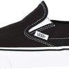 Vans U Classic Slip-On, Unisex-Adult Trainers, Black White, 6.5 UK Narrow