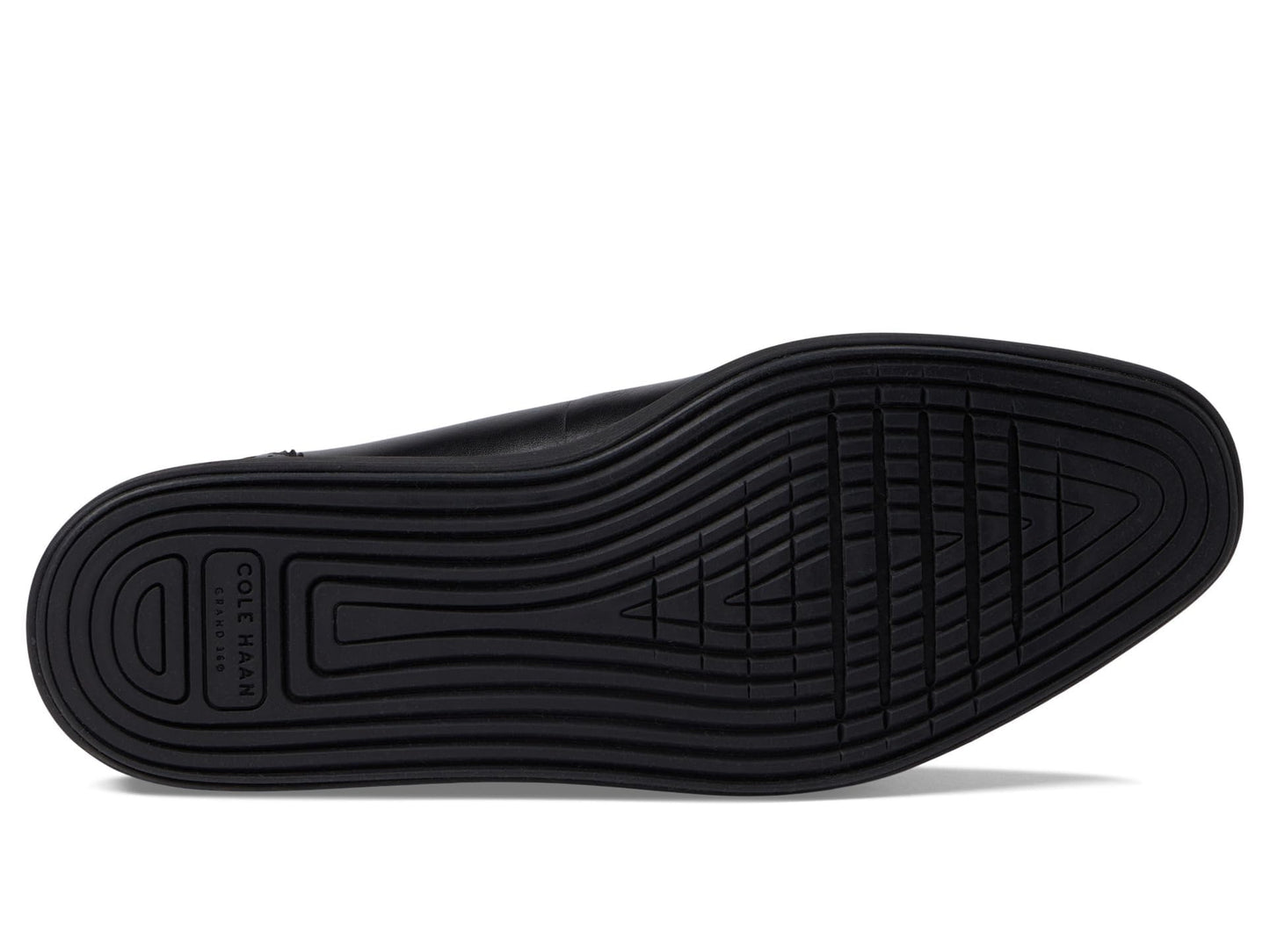 Cole Haan Women's Original Grand Platform Venetian Loafer, Black/Black, 5-C US