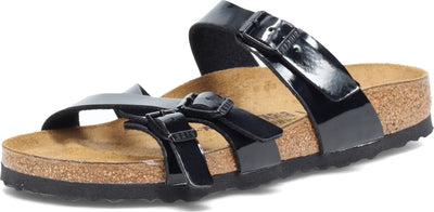 Birkenstock Franca Black PT Birko-flor N 41 N EU Black Birkoflor, 10