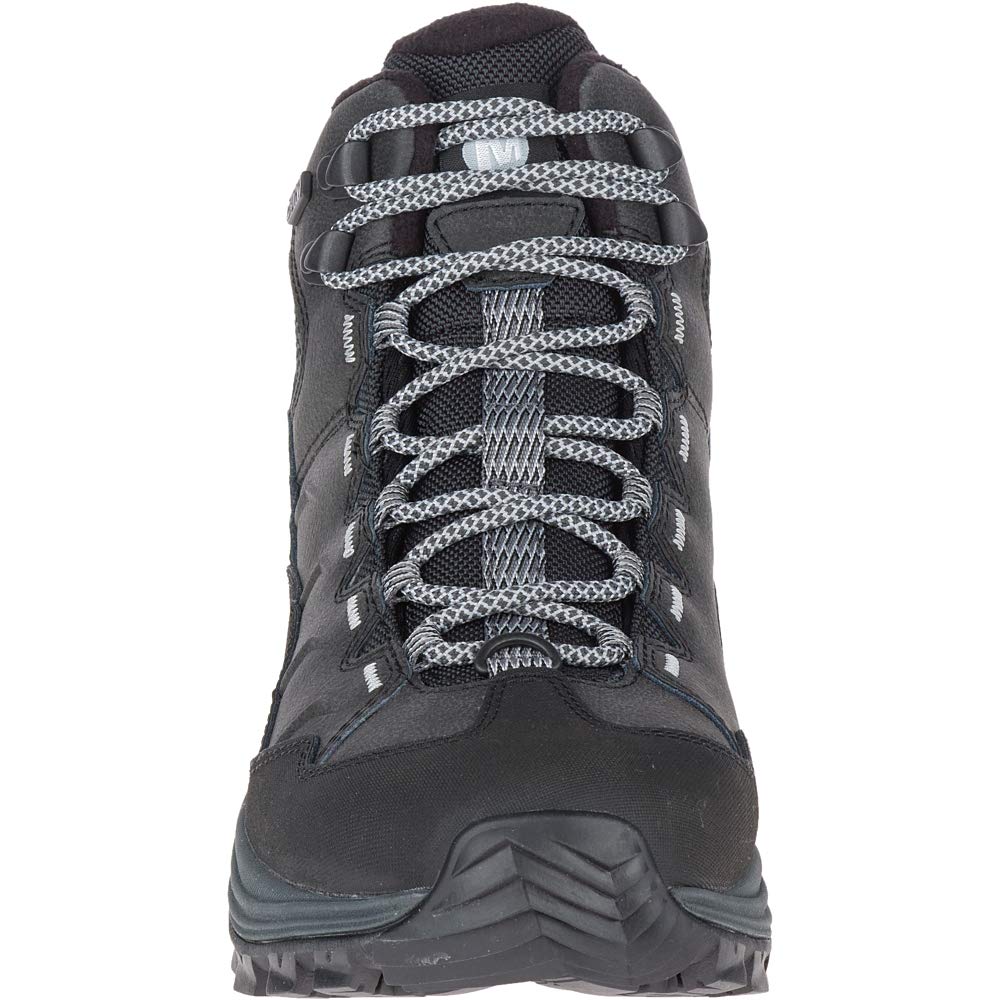 Merrell Women's Thermo Chill Mid Waterproof Snow Boot, BLACK, 7.5 Medium