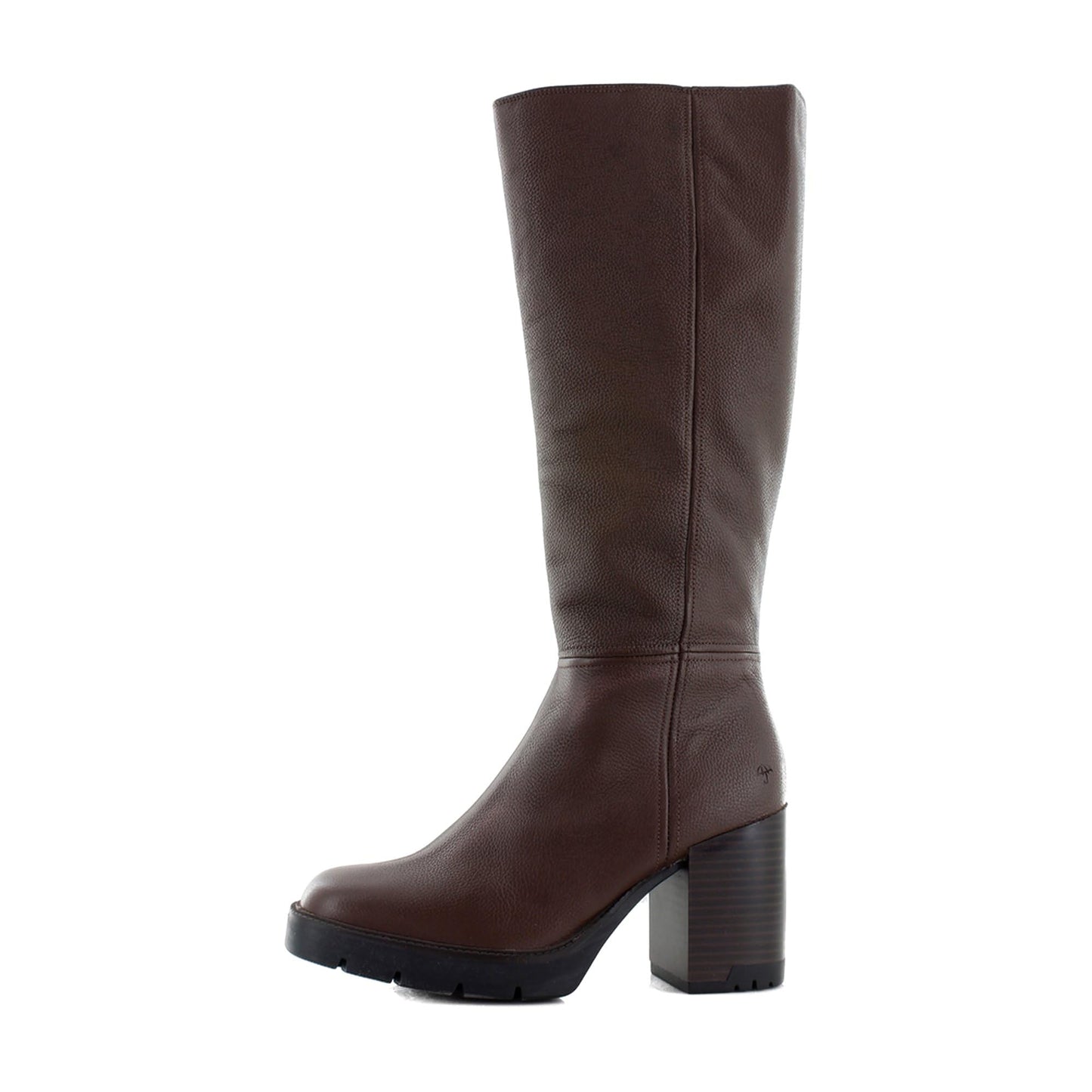 Naturalizer Willow - Waterproof Chocolate Waterproof Leather 8.5 M (B)