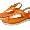 Michael Kors Jilly Flat Sandal Apricot 7.5 M