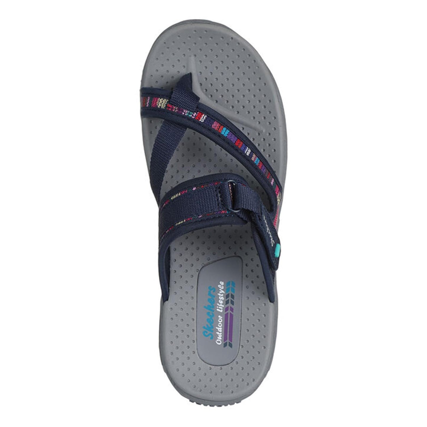 Skechers Women's, Reggae - Baja Sunrise Sandal, 10