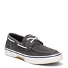 Sperry Men's, Halyard Boat Shoe Black Twill 8.5 W