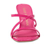 Stuart Weitzman Strapeze 85 Slide Magenta 9 B