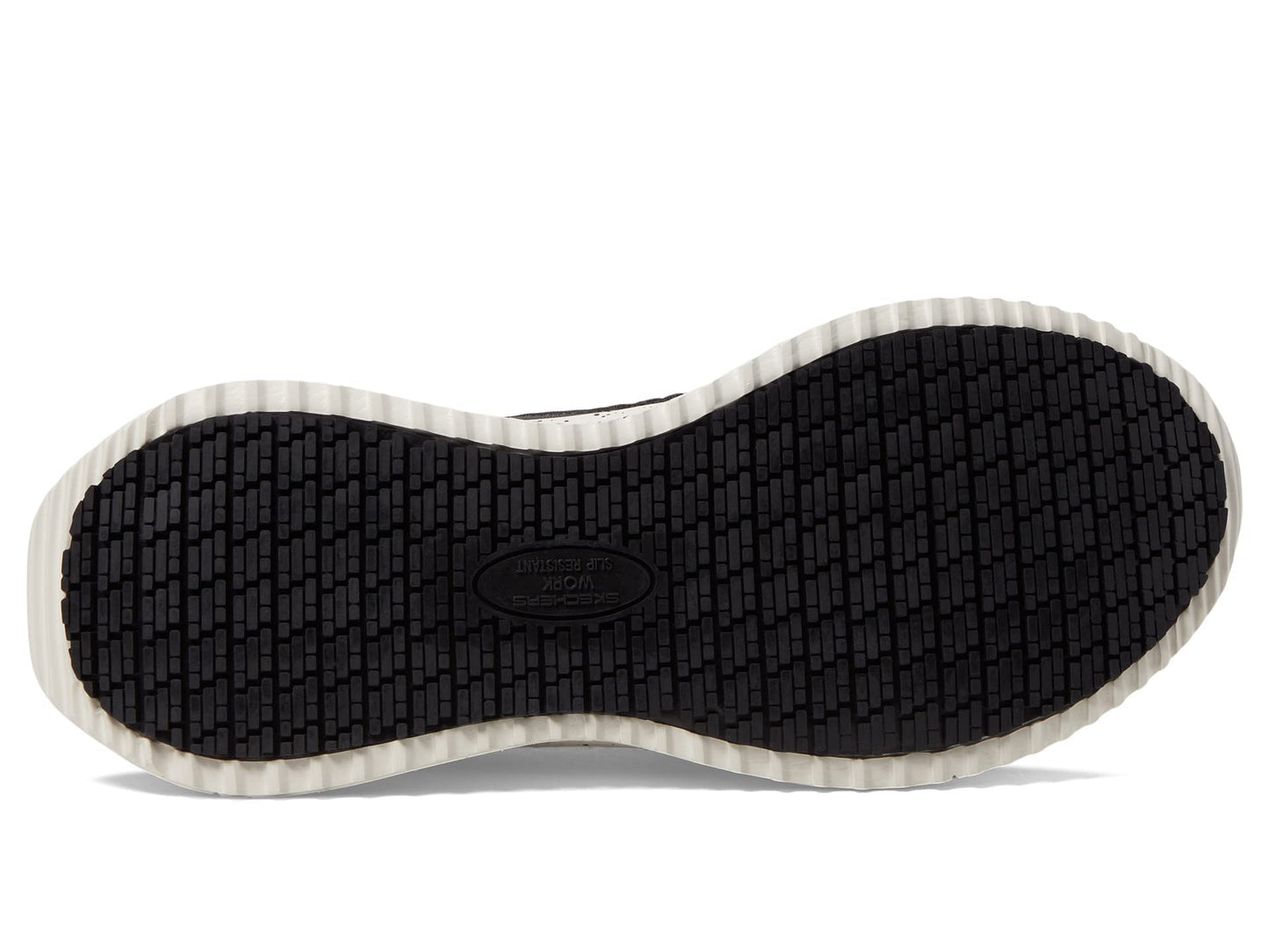 Skechers Tilido Comp Toe Black 8.5 B (M)