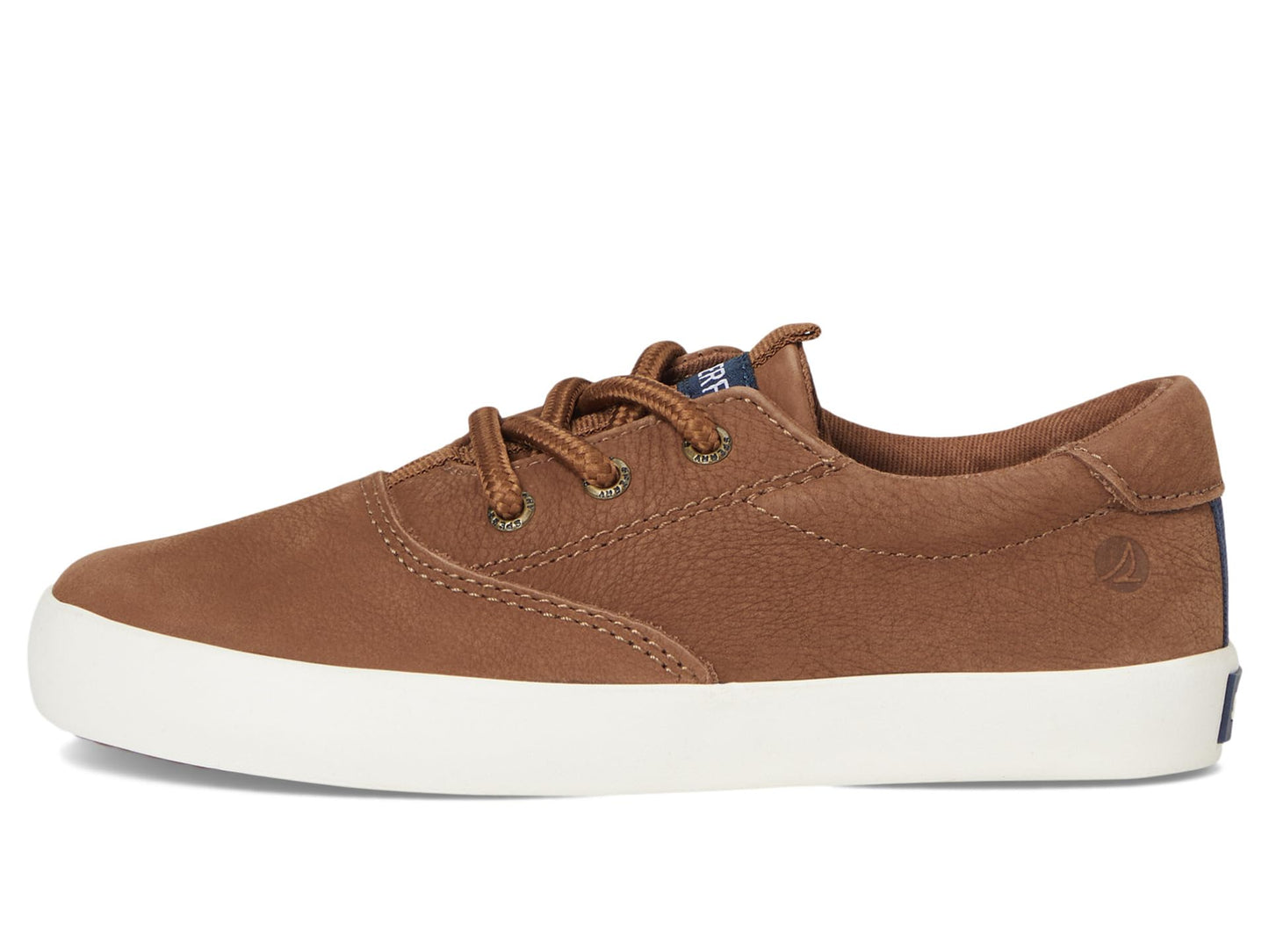 Sperry Boy's, Spinnaker Washable (Little Kid/Big Kid) Tan 1, 13.5 Medium, Little Kid
