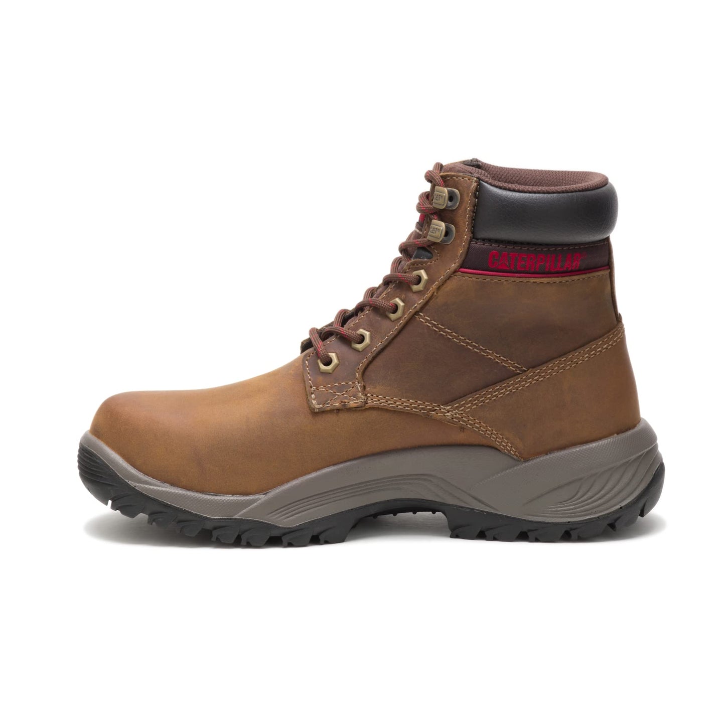 Caterpillar Dryverse 6" Waterproof Work Boot dark beige 7