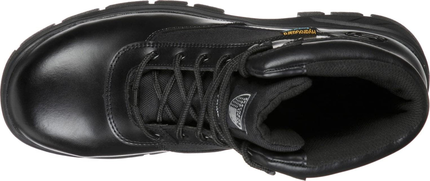 Skechers Work Wascana Linnean Mens Boot 10 DM US Black