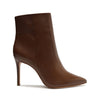 SCHUTZ Women's Mikki Boots, Walnut, Brown, 7 Medium US