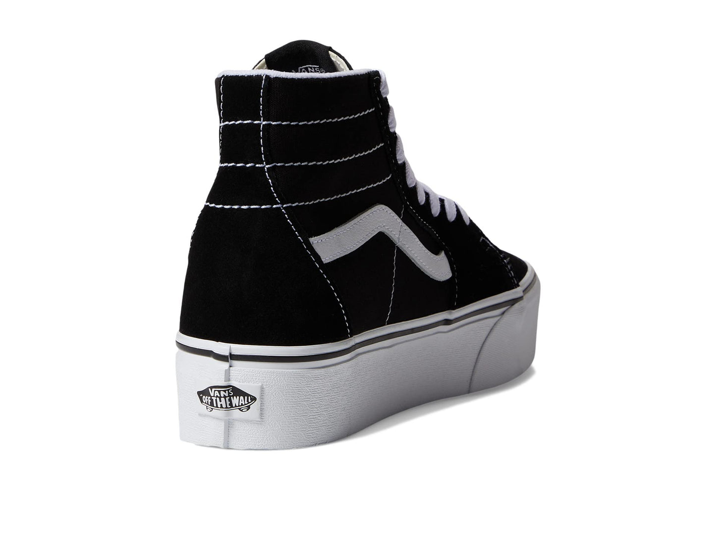 Vans Model UA SK8-HI BLUMIX, Black, True White, 8.5/10 UK, Black True White, 8.5/10 UK