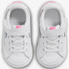 Nike Court Legacy Boys Toddler, White/Pinksicle