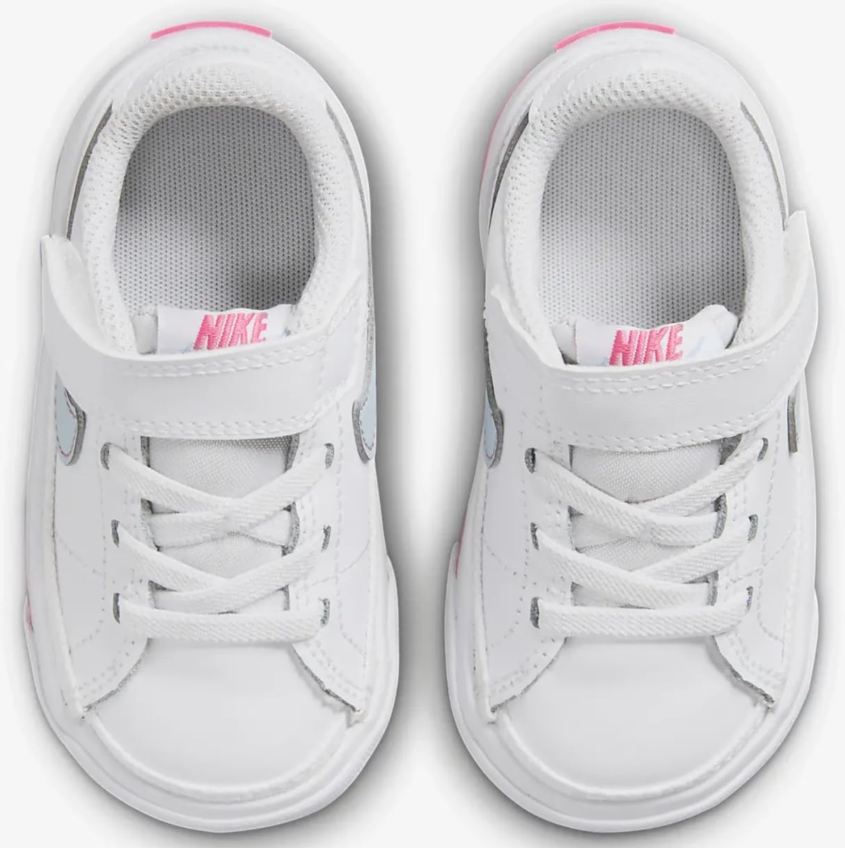 Nike Court Legacy Boys Toddler, White/Pinksicle