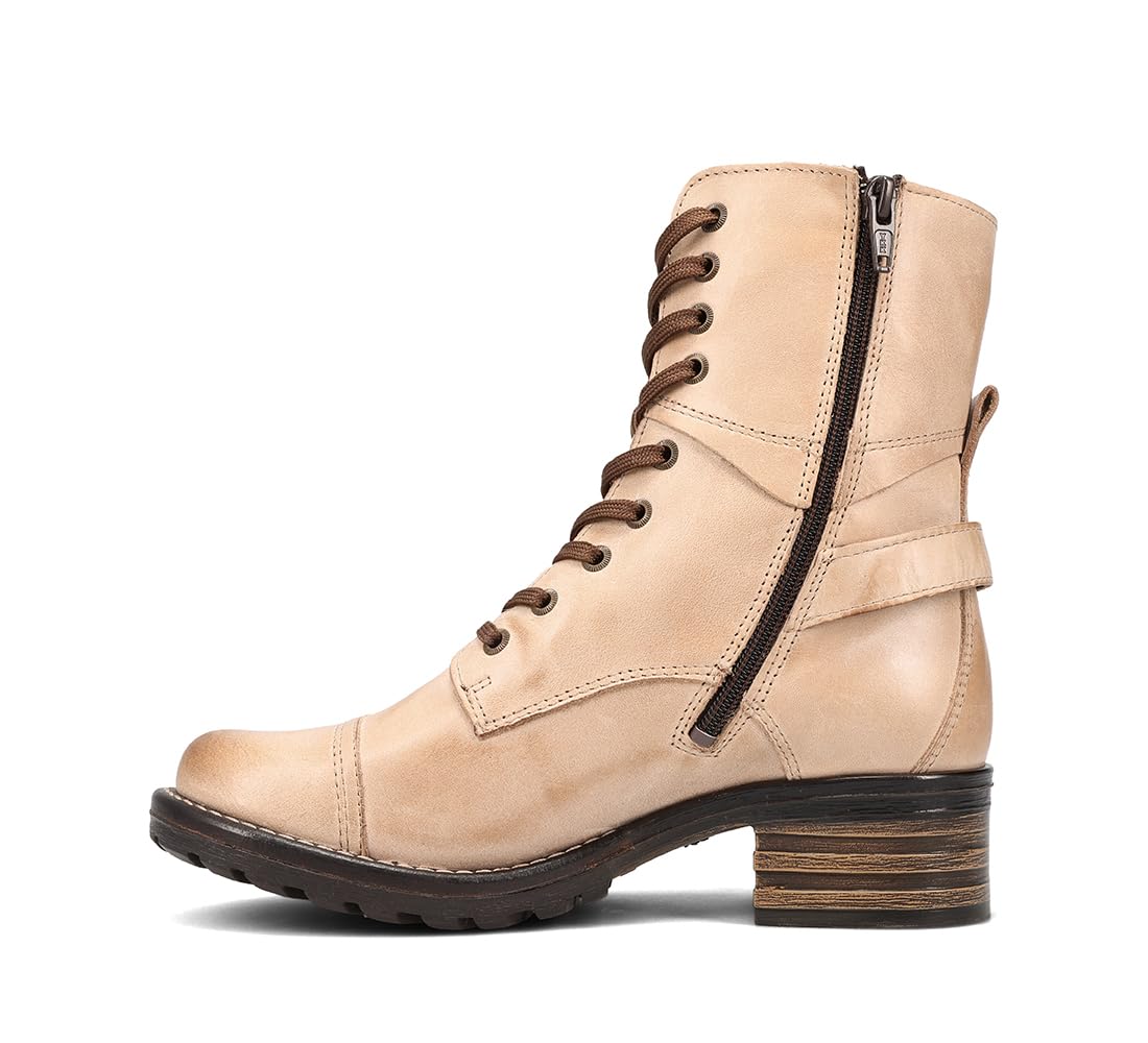 Taos Footwear Women's Crave Stone Boot 10-10.5 (M) US