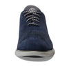 Cole Haan Men’s Shoes - 2.Zerogrand Casual Lightweight Leather Laser Wingtip Oxford, Navy Blazer/Harbor Mistt, 7.5-M US