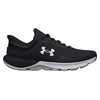 Under Armour Women's Charged Escape 4 Running Shoe, (002) Black/Black/White, 9.5