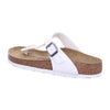 Birkenstock GIZEH Birko-Flor, Women's Flip Flops, White (Blanc Blanc), 3.5 UK (36 EU)