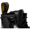 Dr. Martens Girls 1460 Lamper Boot, Black Patent, 4 Little Kid