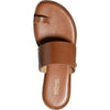 Michael Michael Kors Women's August Flat Sandals Truffle 7 M