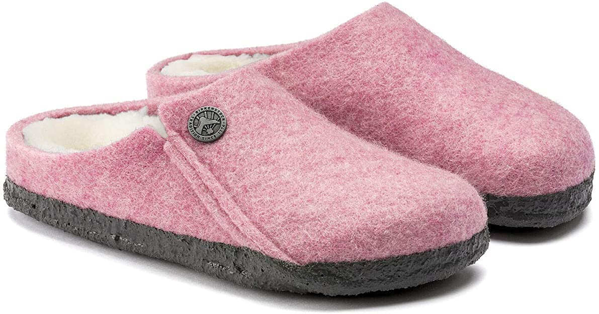Birkenstock Zermatt Kid Rose Wool Shearling N 33 N EU
