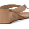 Stuart Weitzman Miami 50 Wedge Slide Adobe 8.5 B