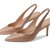 Stuart Weitzman Women's Eva 75 Slingback Pump, Fawn, 6.5
