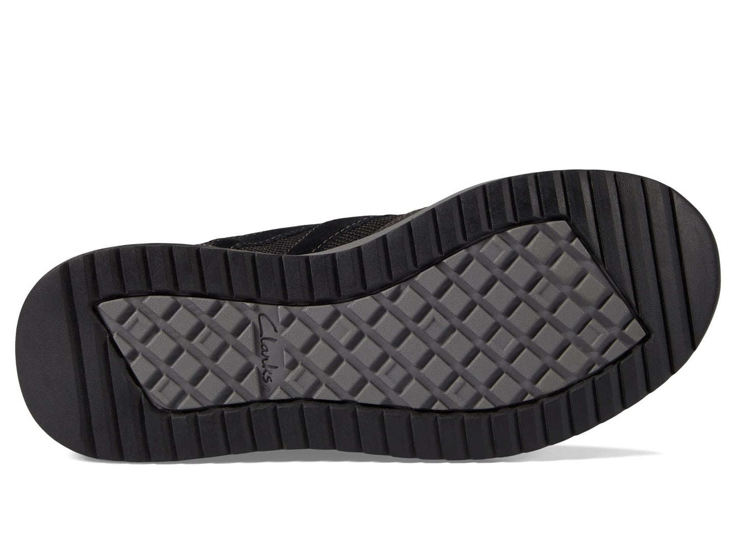 Clarks Men's Wellman Trail AP Waterproof Oxford, Black Combi Waterproof, 11.5 Wide US