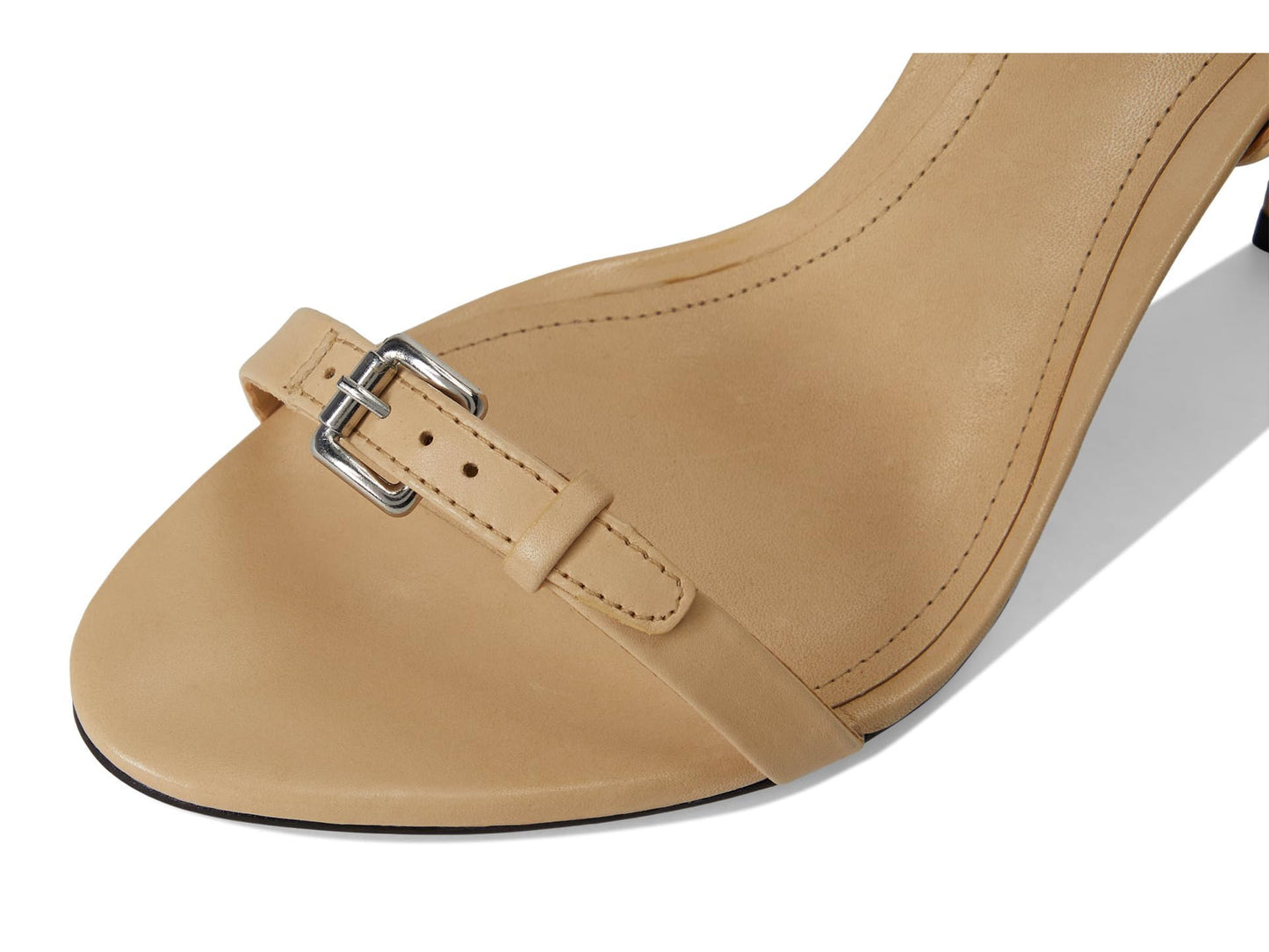 Schutz Women's Aurora Natural Nibs 7 M
