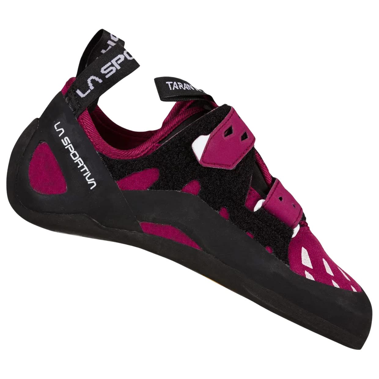 La Sportiva Tarantula Women's Climbing Shoes, RED PLUM, 5.5