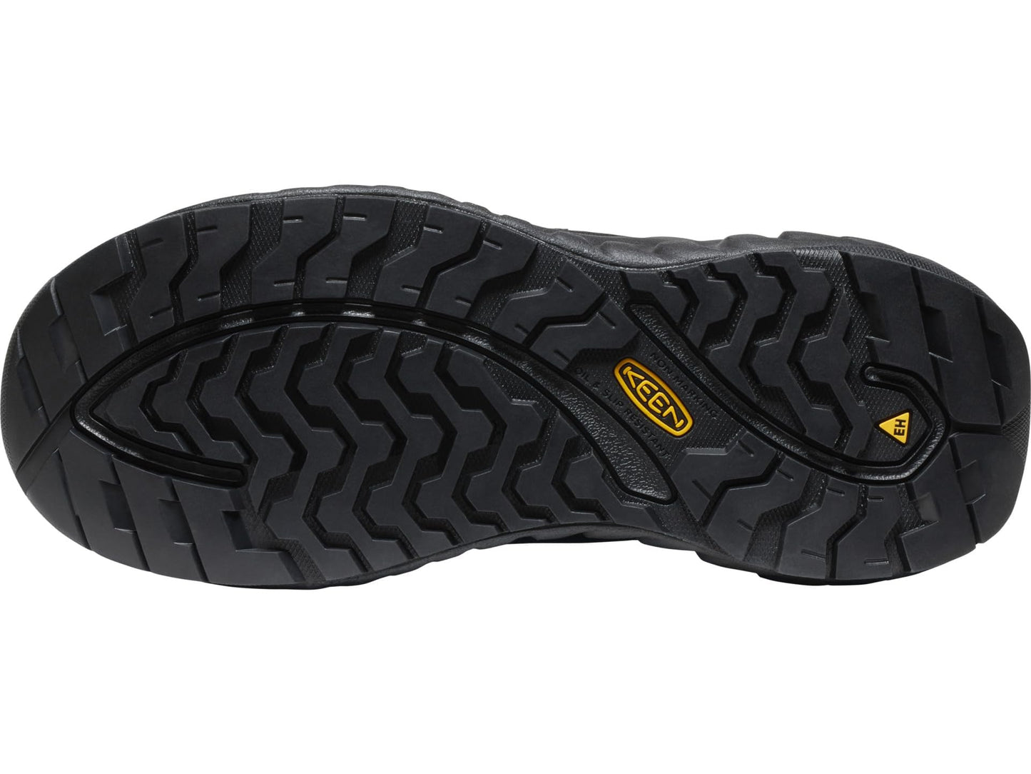 KEEN Utility Tempe Comp Toe Black/Black 10 B (M)