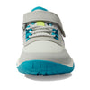 Merrell Trail Glove 7 A/C (Little Kid/Big Kid) Grey/Blue/Lime 6 Big Kid M