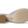 Stuart Weitzman Tia 85 Flareblock Slide Aster 7 B