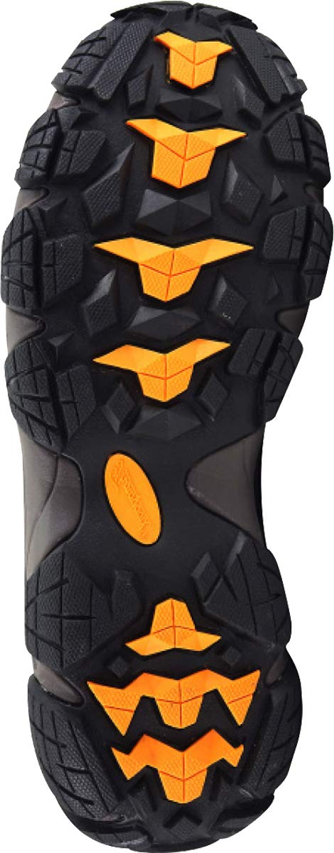 Thorogood 804-4291 Men's Crosstrex Series - Mid Cut Waterproof, Composite Toe Hiker, Brown/Orange - 13 W US