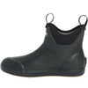 Xtratuf Men's 6 in Ankle Deck Boot, Black, Size 14(M)