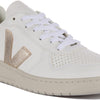 VEJA V-10 Extra White/Platine EU 46 (US Men's 12) M
