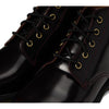 Dr. Martens Womens Emmeline Leather Lace-Up Boots Cherry Red 10 Medium