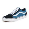 Vans U Old Skool Unisex Sneakers, Navy, 17 US Women/15 US Men