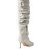 SCHUTZ Ashlee Up Pearl 8.5 M