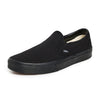 Vans - Unisex Adult Classic Slip-On Shoes in Black/Black, 4 D(M) US Mens / 5.5 B(M) US Womens, Black/Black
