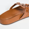 Tory Burch Women's Miller Cloud Sandals, Bourbon Miele, 4 Medium US