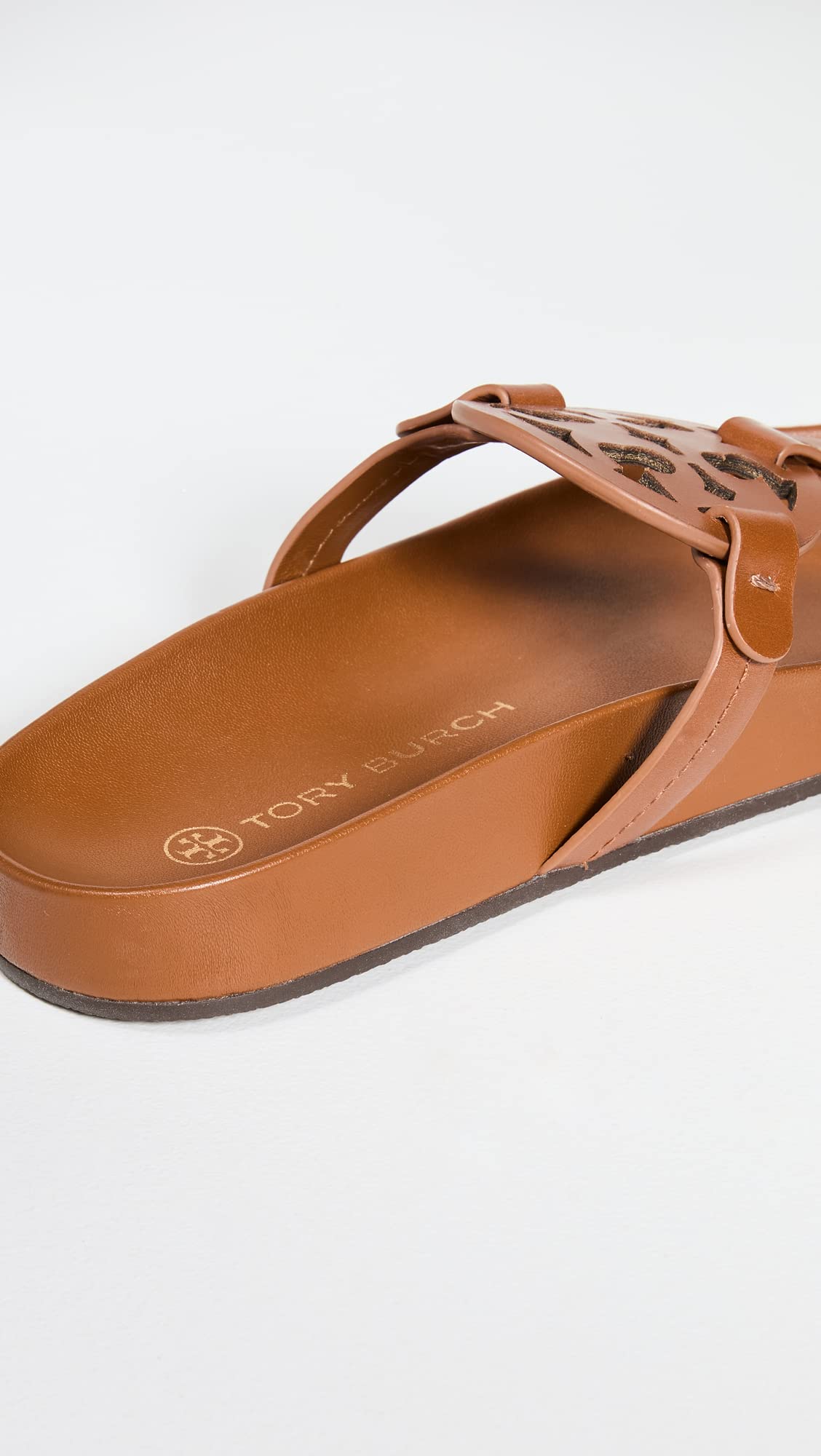 Tory Burch Women's Miller Cloud Sandals, Bourbon Miele, 4 Medium US