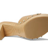 Stuart Weitzman Pearl Clog 85 Sandal Adobe 7 B