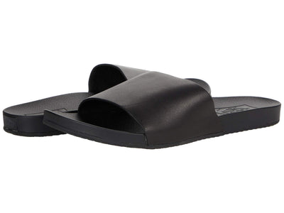 Women's Leather Decon Slide Sandal by Vans